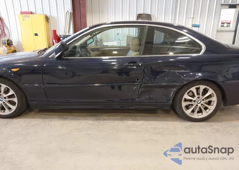 2004 BMW 330Ci z USA, uszkodzony, nr VIN WBABD53414PL10595